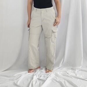 Y2K Gap Wide Leg Cargo Khakis‎